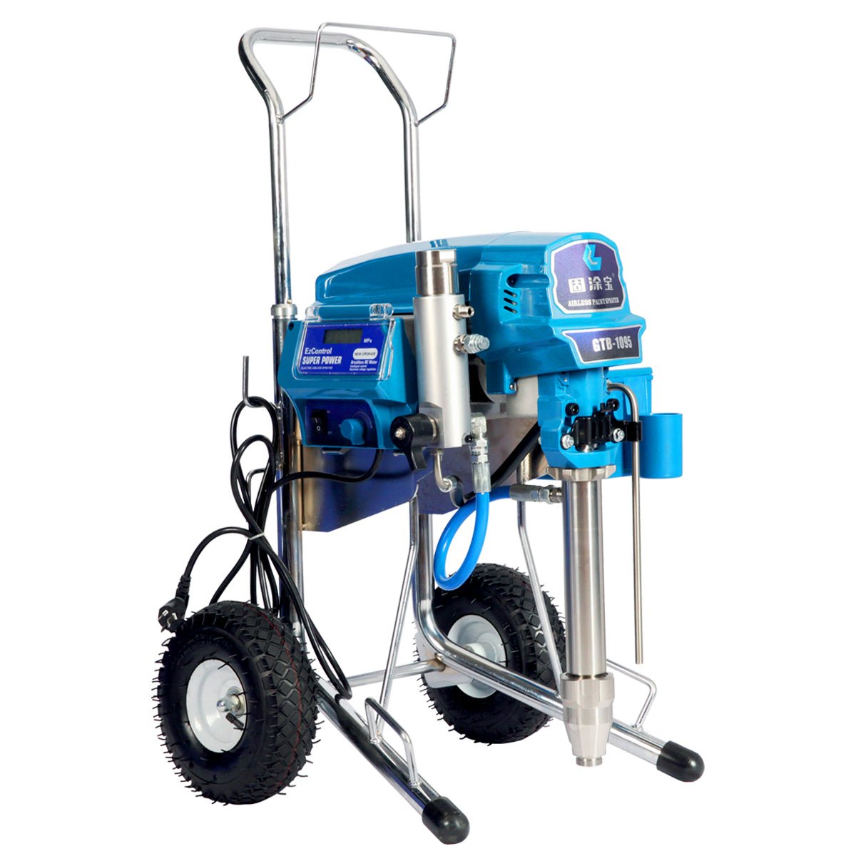 Cart Mounted Airless Sprayer – GUTUBAO Spray